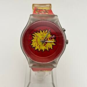 SWEDA Coca Cola WR St. Steel Women’s Watch 37mm Working